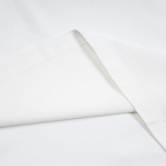 Simple White Short-Sleeved T-Shirt Kolon Sport - Picture 6 of 6